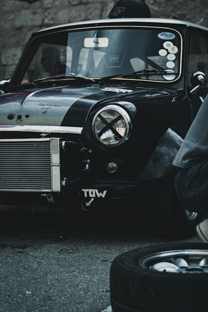 The Art of Classic Mini Restoration